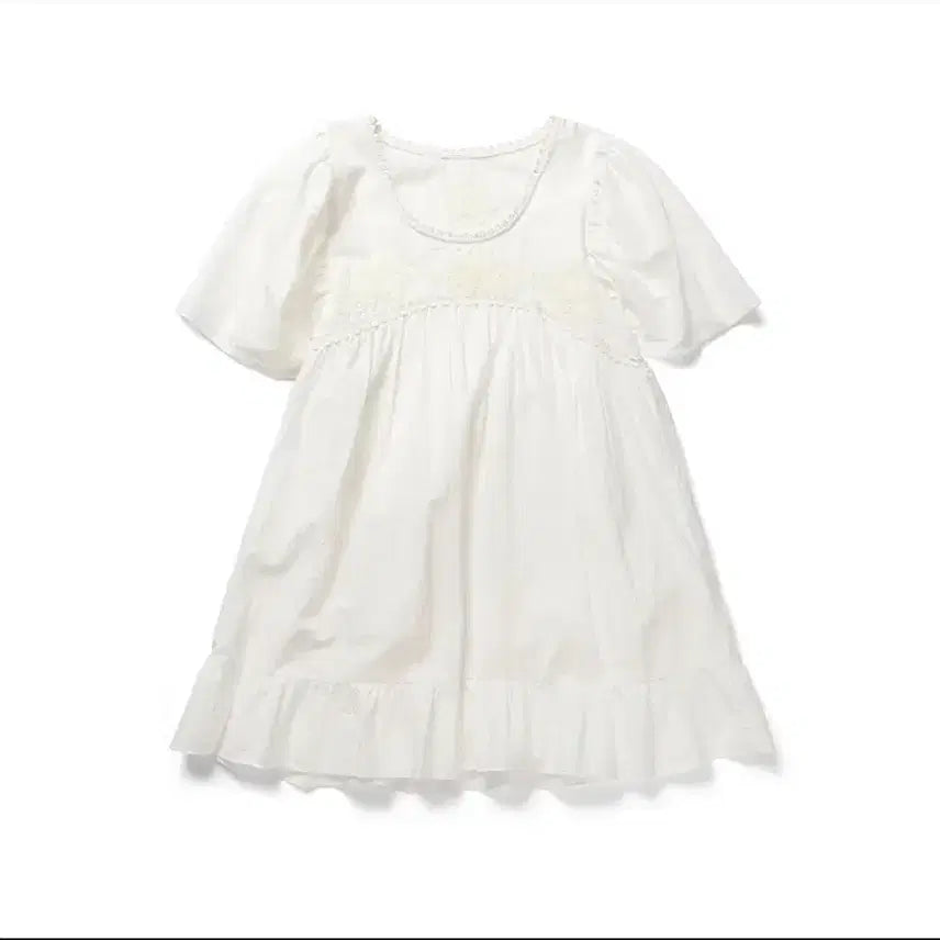 [BUNJANG] Without Summer Romantic Vintage Mini Dress / 위드아웃썸머-Romantic vintage mini dress