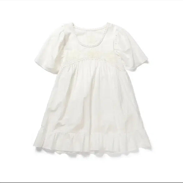 [BUNJANG] Without Summer Romantic Vintage Mini Dress / 위드아웃썸머-Romantic vintage mini dress