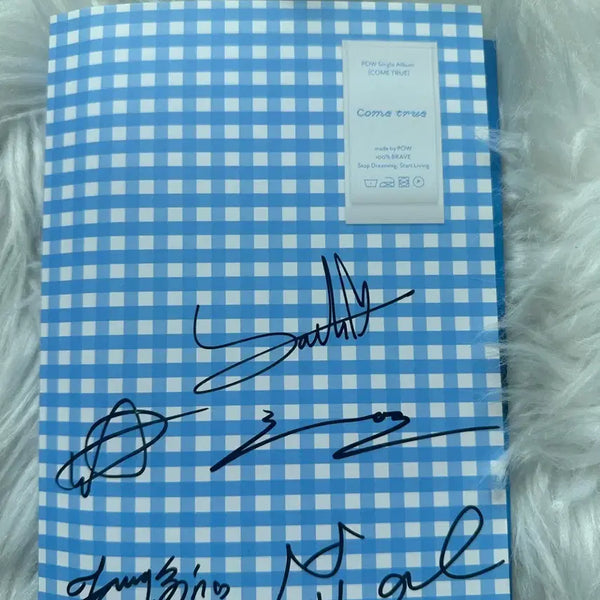 [BUNJANG] POW Autographed Album / POW 파우 친필 싸인 앨범