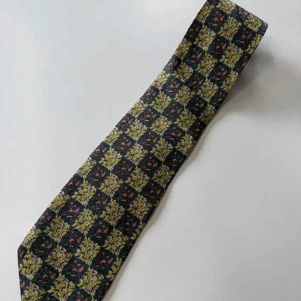 [BUNJANG] Pierre Cardin 9.2cm Silk Necktie / 피에르가르뎅(Pierre cardin) 실크 넥타이 9.2cm