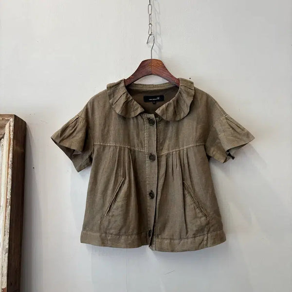 [BUNJANG] Isabel Marant Linen Jacket / 이자벨마랑 린넨자켓