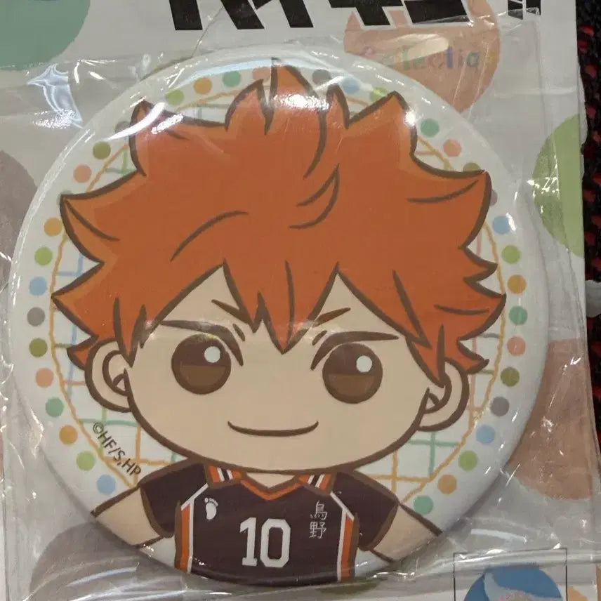 [BUNJANG] Haikyuu!! Hinata Badge / 하이큐 히나타 뱃지