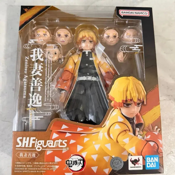 [BUNJANG] Demon Slayer Zenitsu SHF Figure / 귀멸의 칼날 젠이츠 shf