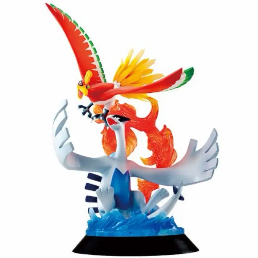 [BUNJANG] MegaHouse GEM Lineup Pokemon Lugia & Ho-Oh Figure / 메가하우스 GEM 포켓몬 루기아 호우호우 피규어