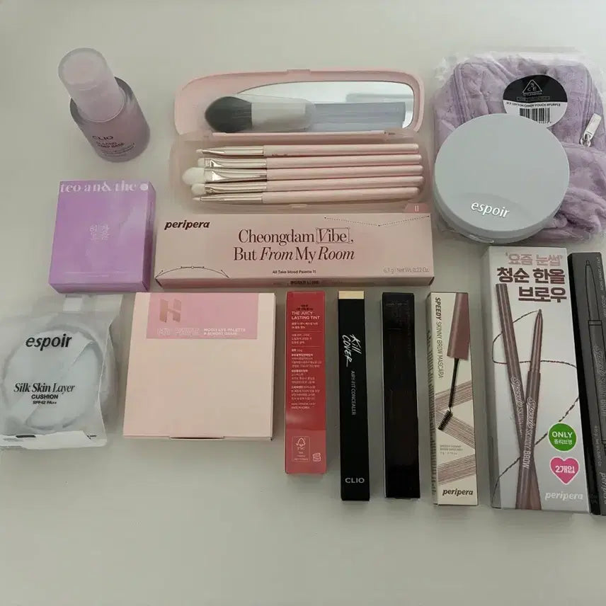 [BUNJANG] Bundle Set of New Cosmetics / 택포 일괄/새상품 화장품 일괄판매