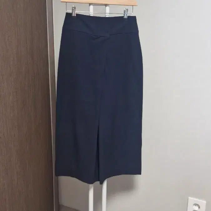 [BUNJANG] Mine Black Summer Wide Pants / 마인MINE한섬 (64-94/26) 블랙썸머와이드팬츠