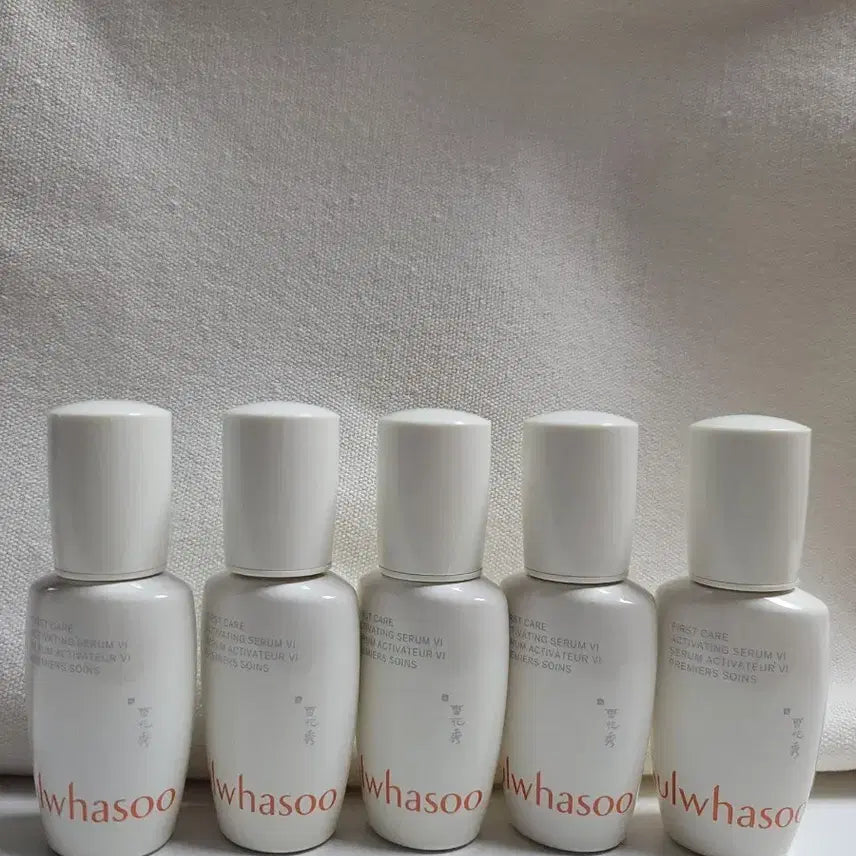 [BUNJANG] Sulwhasoo First Care Activating Serum 6th Gen 15ml 5-Piece Set / 설화수 윤조에센스 6세대 15ml 5개