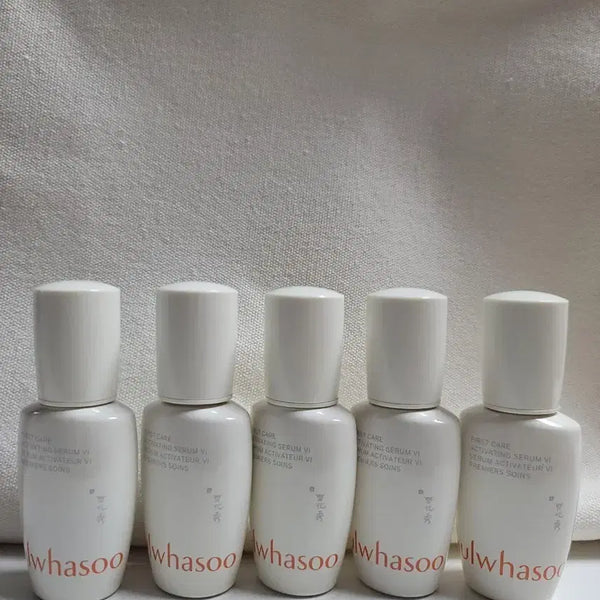 [BUNJANG] Sulwhasoo First Care Activating Serum 6th Gen 15ml 5-Piece Set / 설화수 윤조에센스 6세대 15ml 5개