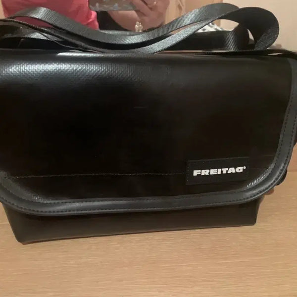 [BUNJANG] Freitag F41 Hawaii Five-O All Black Messenger Bag / (새상품)프라이탁 하와이파이브오 F41 올블랙