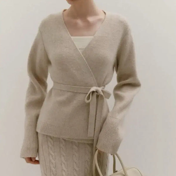 [BUNJANG] SÉZANE Celadonn Cardigan / 시에 셀라 가디건