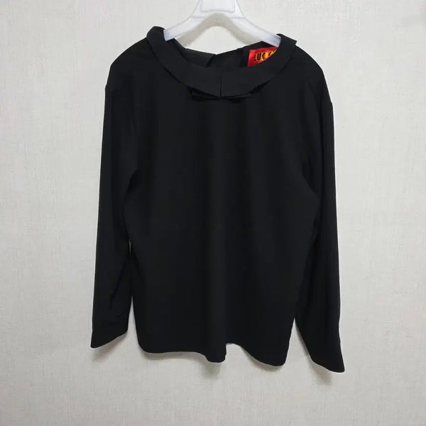 [BUNJANG] Lucky Chouette Black Blouse Size 36 / 럭키슈에뜨 블랙 블라우스 36