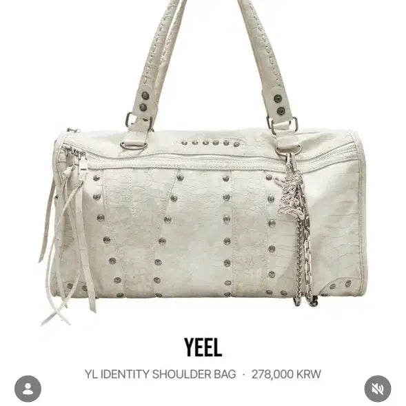 [BUNJANG] Leey Chain Wallet Bag / Leey 가방
