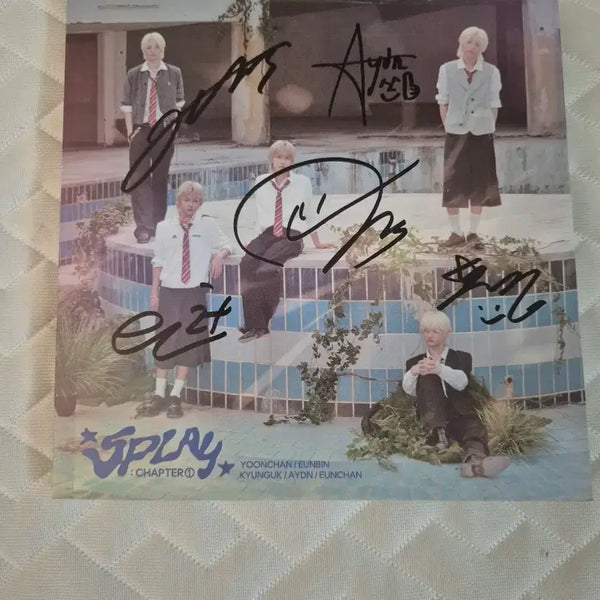 [BUNJANG] Esprit Autographed Album Split Set / split(에스플릿) 친필싸인 앨범