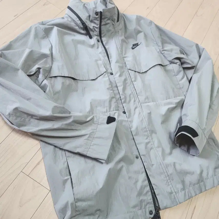 [BUNJANG] Nike Stone Wash M65 Jacket / 나이키 스톤맛 우븐 M65 바람막이 판매해요