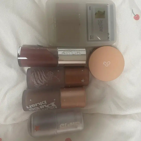 [BUNJANG] AOU, Tiptoe, GLIMPE Lip Spread Stick, GLIMPE Glue Gloss, Entropy Makeup Bundle Set / 오늘만 배포 1.5)갈웜 화장품 일괄