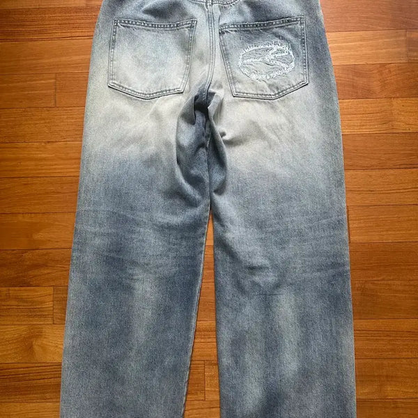 [BUNJANG] Kai's Piece Symbol Denim Vintage Blue / 카이소 피스 심볼 데님 빈티지 블루