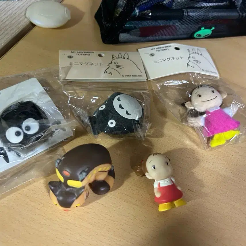 [BUNJANG] My Neighbor Totoro Mini Figure Set / 이웃집 토토로 미니 피규어 세트