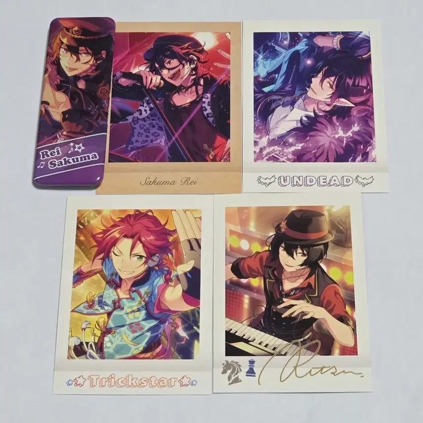 [BUNJANG] Ensemble Stars! Pascha & Can Badge Bundle Set / 앙스타 파샤 캔뱃지 일괄