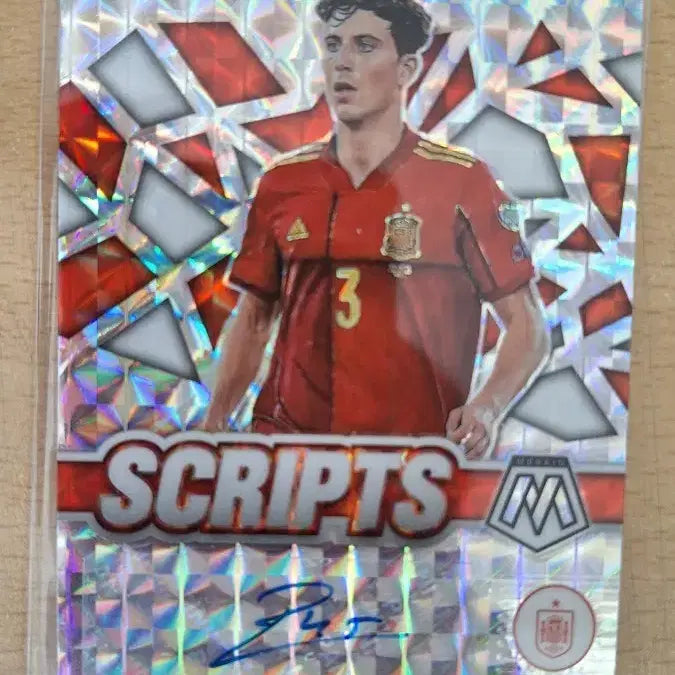 [BUNJANG] Pau Torres Autographed Card / 파우토레스 오토