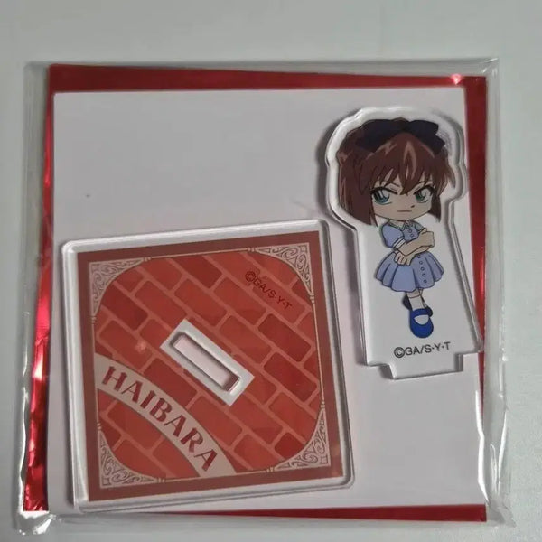 [BUNJANG] Detective Conan Conan Cafe Haibara Acrylic Stand / 명탐정코난 코난카페 하이바라 아크릴 스탠드