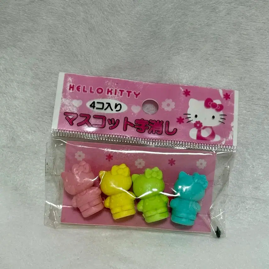 [BUNJANG] Classic Hello Kitty Pencil Cap Eraser / 고전키티 연필캡 지우개