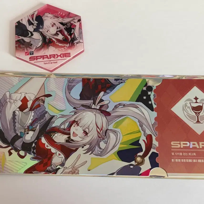 [BUNJANG] Honkai: Star Rail Exhibition Sparky Ticket + Magnet Bundle Set / 스타레일 붕스 전시회 스파키 티켓+마그넷 일괄