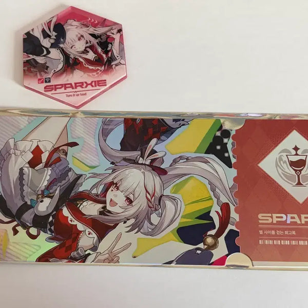 [BUNJANG] Honkai: Star Rail Exhibition Sparky Ticket + Magnet Bundle Set / 스타레일 붕스 전시회 스파키 티켓+마그넷 일괄