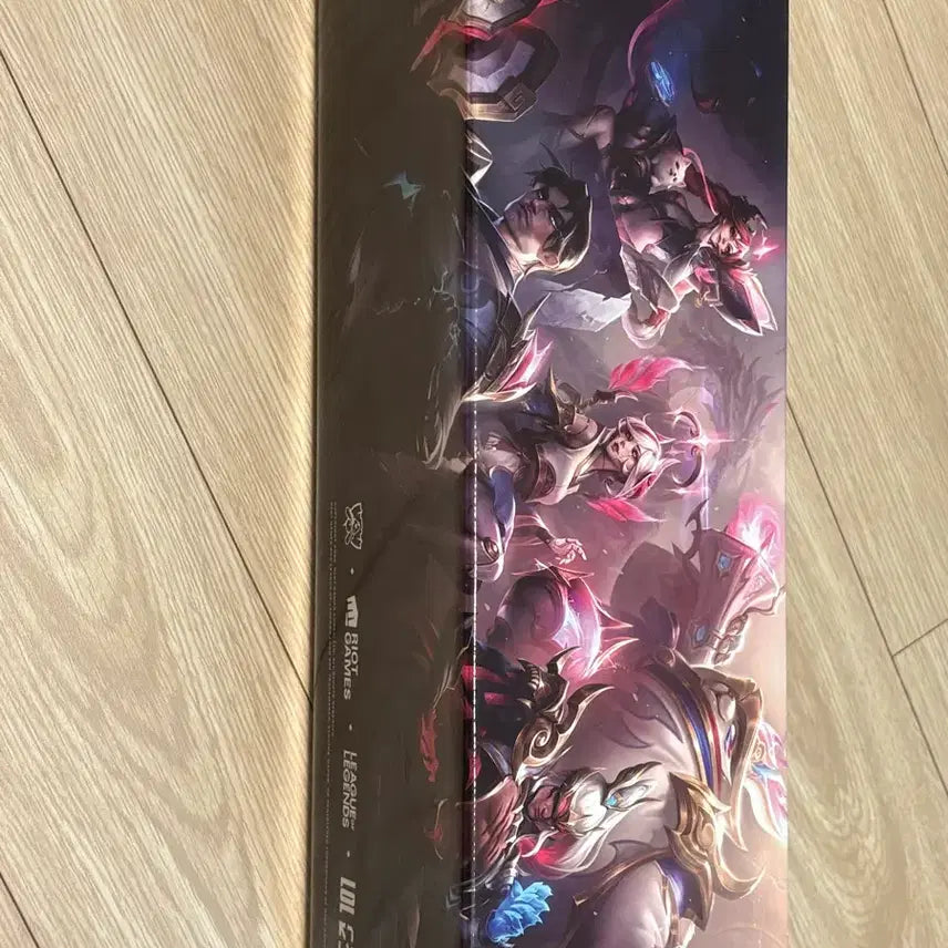 [BUNJANG] T1 2023 Championship Mousepad / 티원 T1 2023 우승 마우스패드 장패드 판매합니다