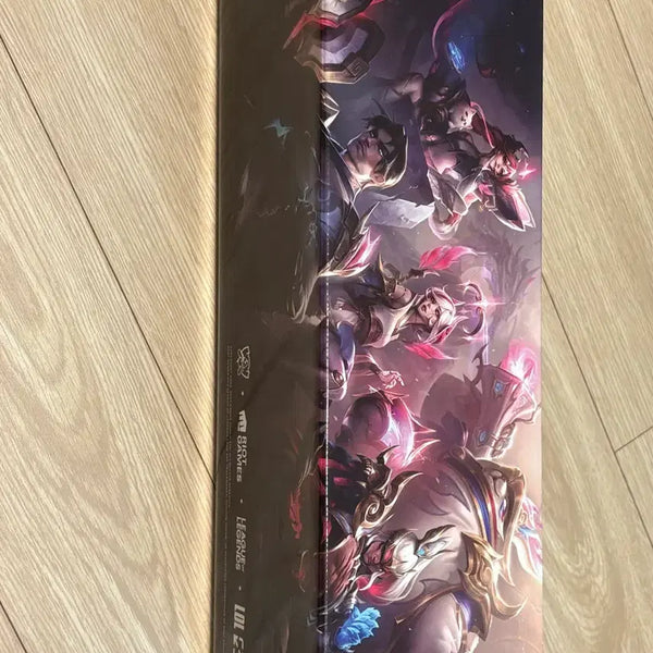 [BUNJANG] T1 2023 Championship Mousepad / 티원 T1 2023 우승 마우스패드 장패드 판매합니다