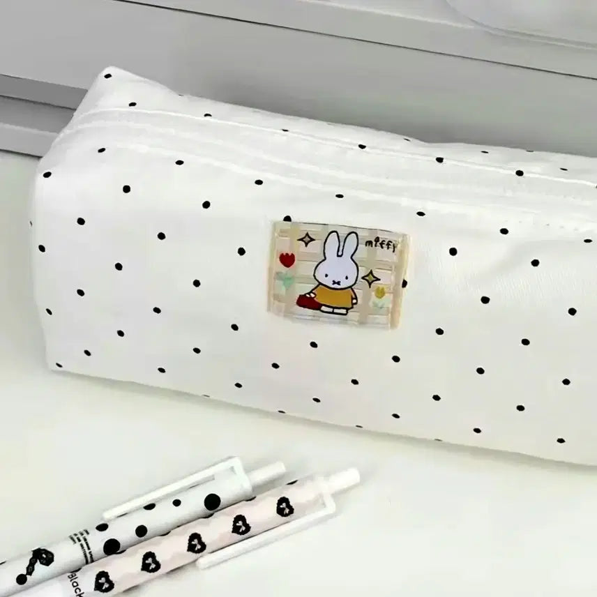 [BUNJANG] Miffy Pouch Pencil Case / 미피 파우치 필통 수납