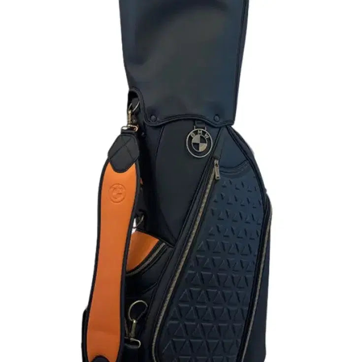 [BUNJANG] BMW Golf Caddy Bag + Boston Bag Set (New) / BMW골프캐디백+보스턴백 (새상품)