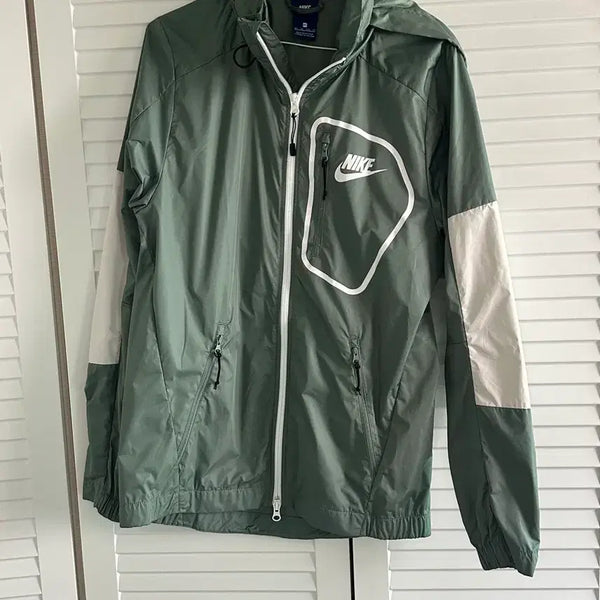 [BUNJANG] Nike Green Windbreaker Training Jacket / 나이키 바람막이 자켓 그린 새상품 트레이닝