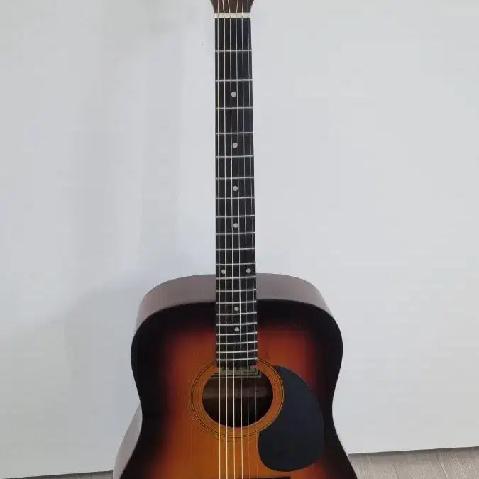 [BUNJANG] Handmade Acoustic Guitar with Soft Case and Picks / 국내 공방 제작 어쿠스틱통기타+소프트케이스+피크