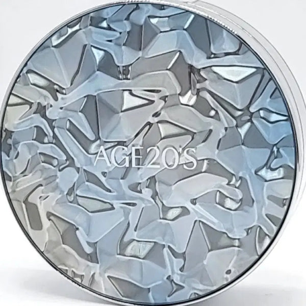[BUNJANG] Age 20's Essence Pact Aura Medium Beige (23) + 2 Refills / 새 에이지투웨니스 에센스 팩트 아우라 23호+리필용 2개
