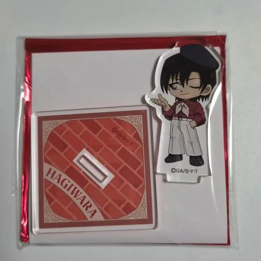 [BUNJANG] Detective Conan Conan Cafe Kenji Hagiwara Acrylic Stand / 명탐정코난 코난카페 아크릴스탠드 하기와라 켄지