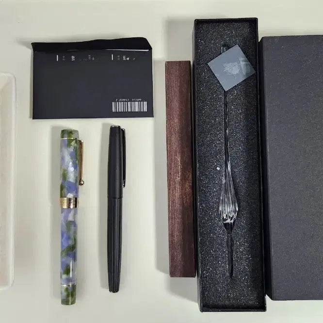 [BUNJANG] Journaling Set with Pens, Inks, Stickers, and Washi Tape / 다꾸 세트 판매(홍디안/진하오/잉크/마테 등)