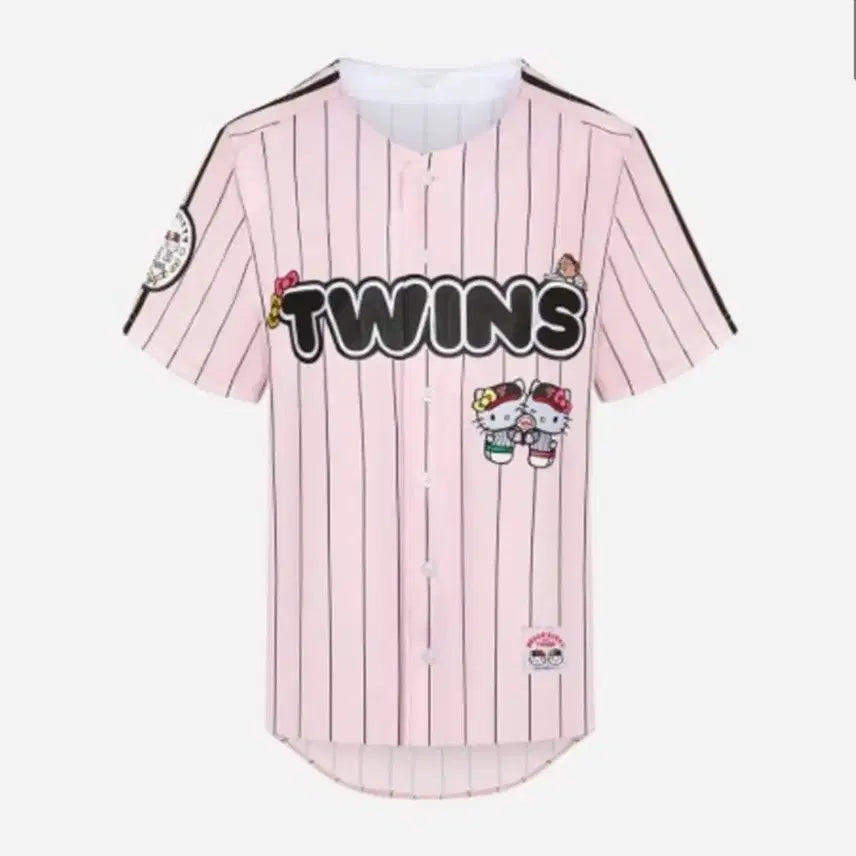 [BUNJANG] LG Twins Hello Kitty Collaboration Jersey / 엘지트윈스 헬로키티 유니폼 90