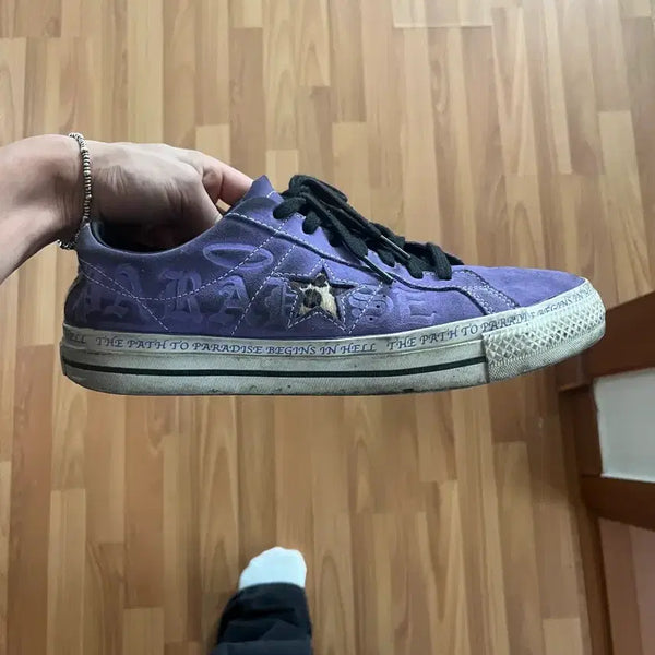 [BUNJANG] Converse Sean Pablo Chuck 70 High Top / 컨버스 션파블로 280