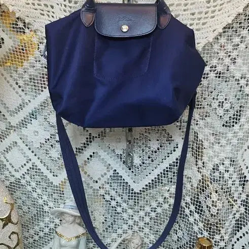 [BUNJANG] Longchamp Le Pliage Tote Bag Crossbody / 롱샴 롱샴 르 플리아 토트백 크로스