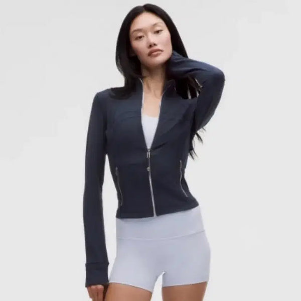 [BUNJANG] Lululemon Define Cropped Jacket Navy / 새재품 룰루레몬 디파인 크롭 자켓 네이비