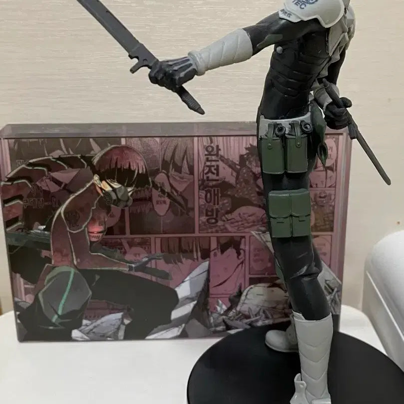 [BUNJANG] Hoshina Soushirou Figure Acrylic Block / [급전]호시나 소우시로 피규어, 아크릴 블럭