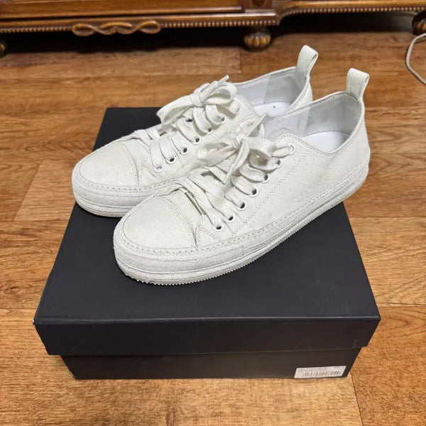[BUNJANG] Andersson Bell Low-Top Sneakers White / [43] 앤드뮐미스터 로우탑 스니커즈 화이트