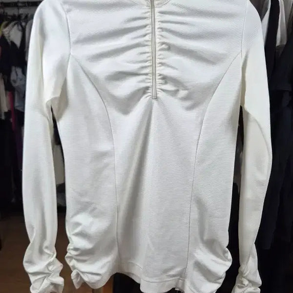 [BUNJANG] Callaway Golf Women's Full Zip T-Shirt M / 캘러웨이 골프웨어 여성 집업 티셔츠 M