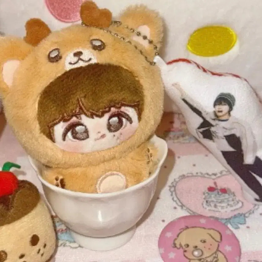 [BUNJANG] NCT Haechan Taste CRZY Plush Doll - Official/Limited Edition / 엔시티 해찬 해찬바 공구특전 인형 드림 일이칠 127 테이스트 taste crzy