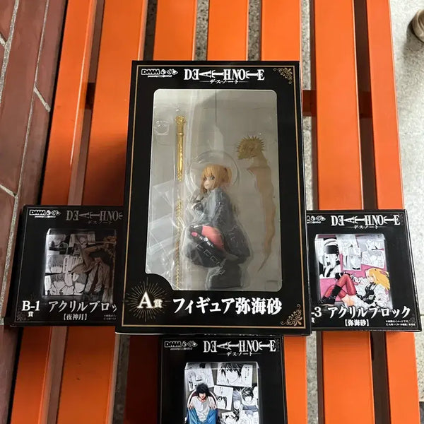 [BUNJANG] Death Note A-Prize Misa Figure & B-Prize Acrylic Stand Bundle Set / 데스노트 DEATH NOTE 미사 A상 DMM피규어, B상 아크릴 일괄