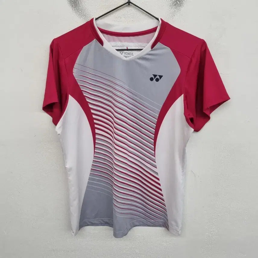 [BUNJANG] Yonex Women's Size 66 Functional Short Sleeve T-Shirt / [여성66 size] 요넥스 기능성 반팔티 티셔츠