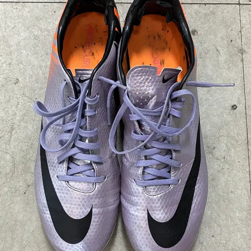[BUNJANG] Nike Vapor 9 Elite AG Football Boots / 베이퍼9 엘리트 ag 보스니아산 270
