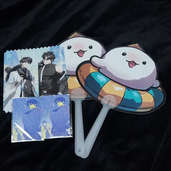 [BUNJANG] Omniscient Reader's Viewpoint Popup Summer Cruise Goods Photocard Holder (Yoo Joonghyuk, Kim Dokja) / 전지적독자시점. 전독시 팝업 한여름 유람 굿즈 판매. 유중혁.김독자.특전.
