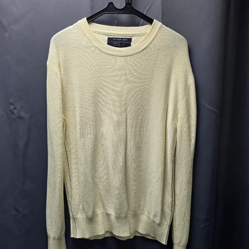 [BUNJANG] T-I-FOMAEN Knit Beige / 티아이포맨 니트 베이지 (2387)