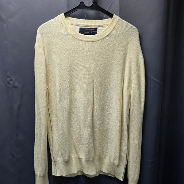 [BUNJANG] T-I-FOMAEN Knit Beige / 티아이포맨 니트 베이지 (2387)